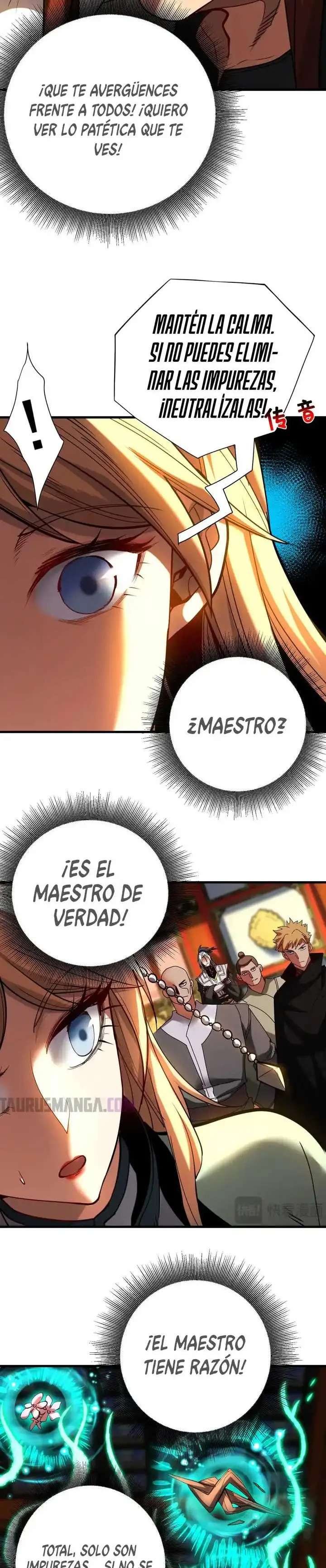 ¡Mientras mis discipulos se matan entrenando, yo me relajo! - Capítulo 131 - Página 6 - LectorTMOo