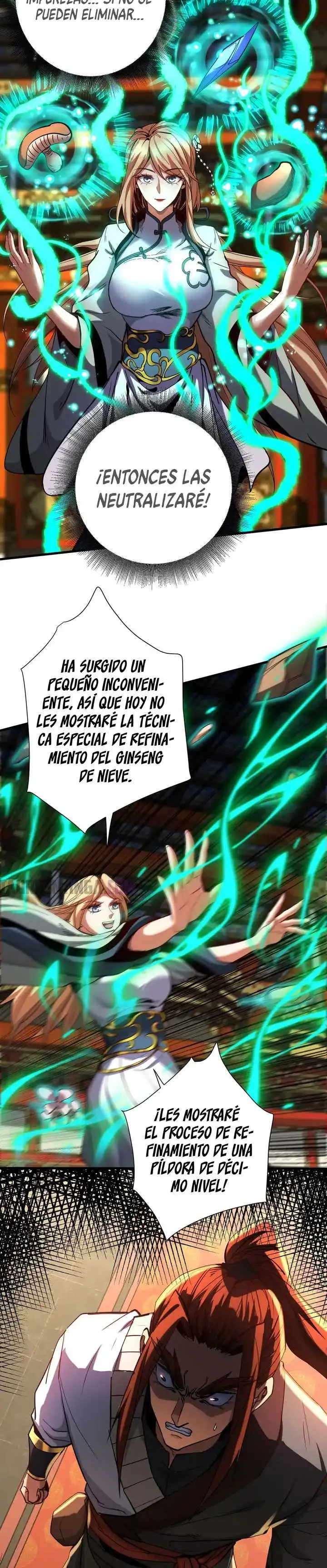 ¡Mientras mis discipulos se matan entrenando, yo me relajo! - Capítulo 131 - Página 7 - LectorTMOo