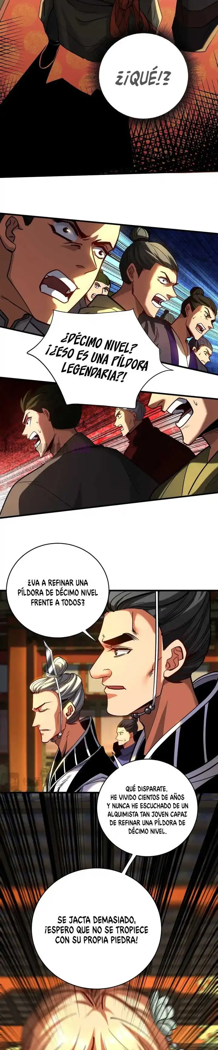 ¡Mientras mis discipulos se matan entrenando, yo me relajo! - Capítulo 131 - Página 8 - LectorTMOo
