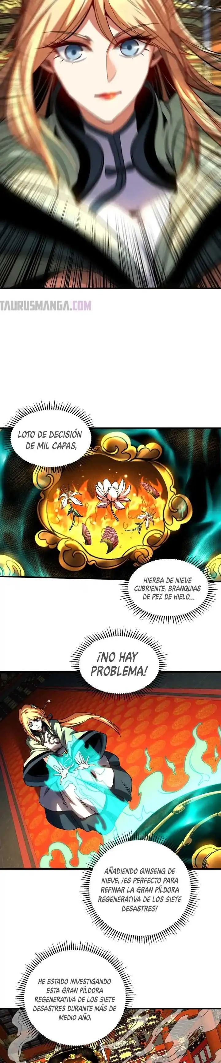 ¡Mientras mis discipulos se matan entrenando, yo me relajo! - Capítulo 131 - Página 9 - LectorTMOo