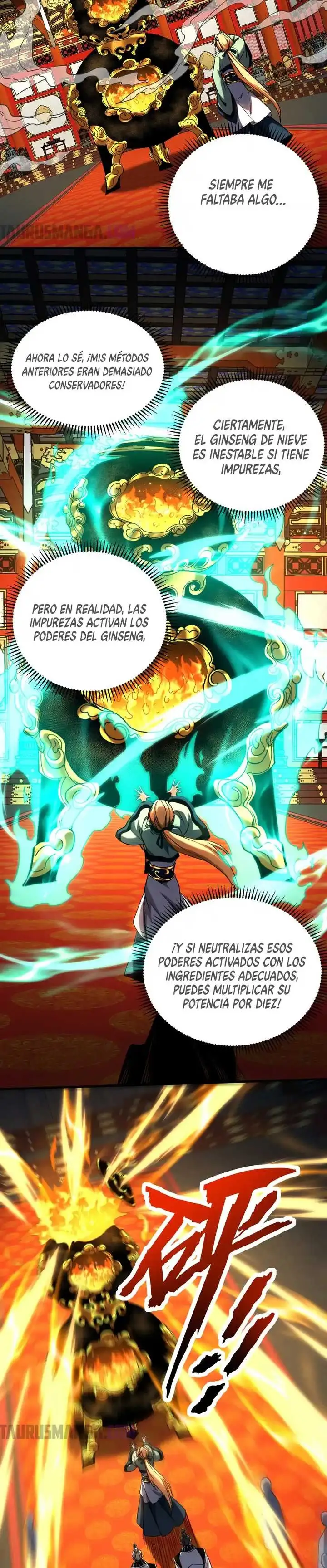 ¡Mientras mis discipulos se matan entrenando, yo me relajo! - Capítulo 131 - Página 10 - LectorTMOo