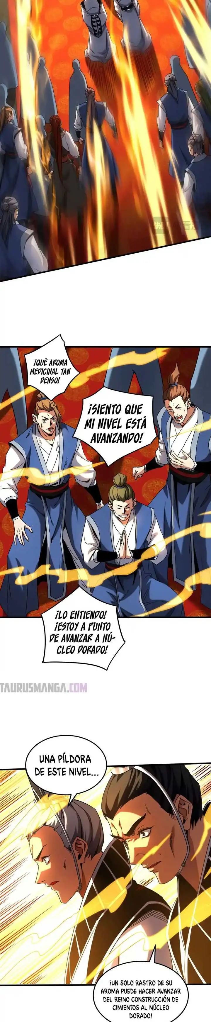 ¡Mientras mis discipulos se matan entrenando, yo me relajo! - Capítulo 131 - Página 11 - LectorTMOo