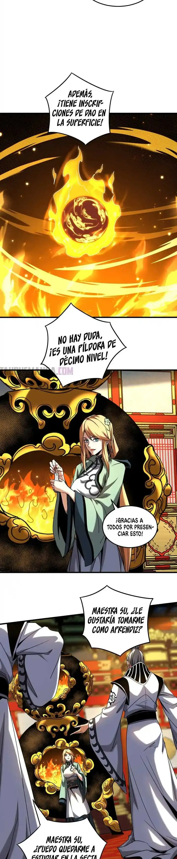 ¡Mientras mis discipulos se matan entrenando, yo me relajo! - Capítulo 131 - Página 12 - LectorTMOo