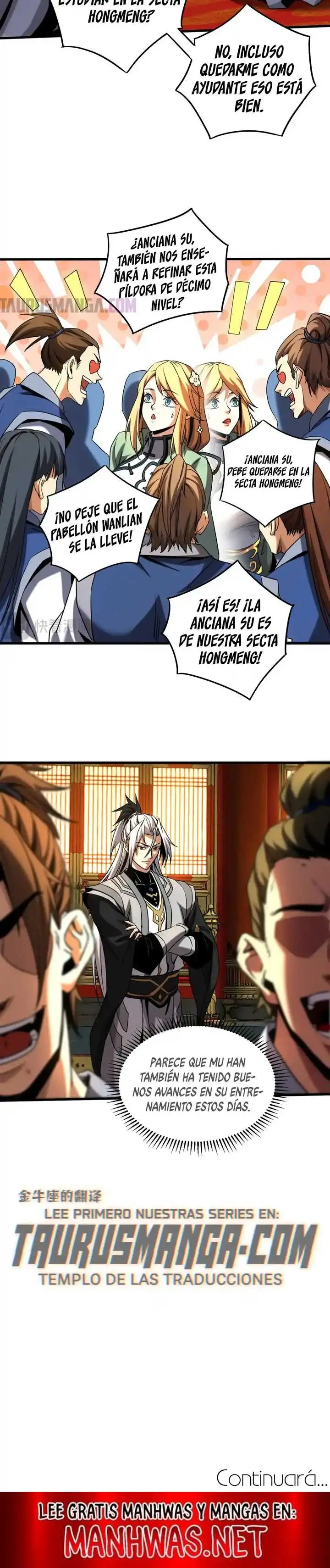 ¡Mientras mis discipulos se matan entrenando, yo me relajo! - Capítulo 131 - Página 13 - LectorTMOo
