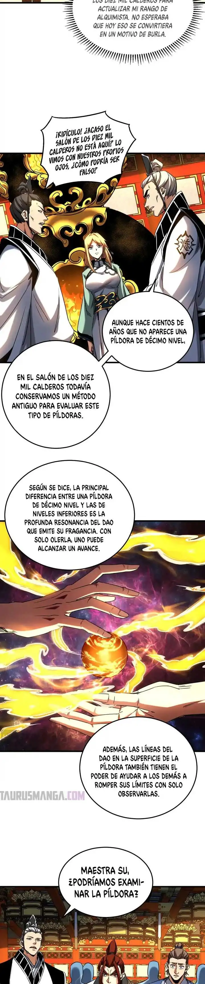 ¡Mientras mis discipulos se matan entrenando, yo me relajo! - Capítulo 132 - Página 5 - LectorTMOo