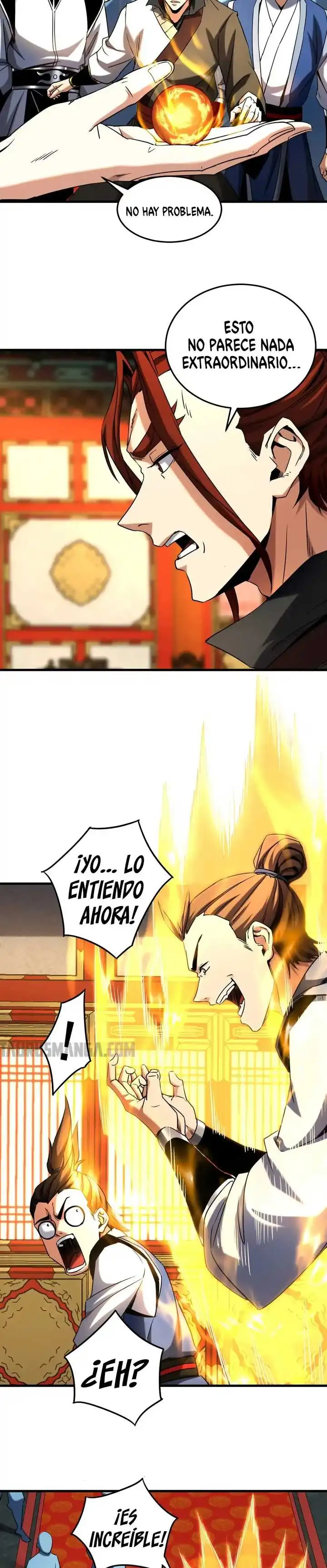 ¡Mientras mis discipulos se matan entrenando, yo me relajo! - Capítulo 132 - Página 6 - LectorTMOo