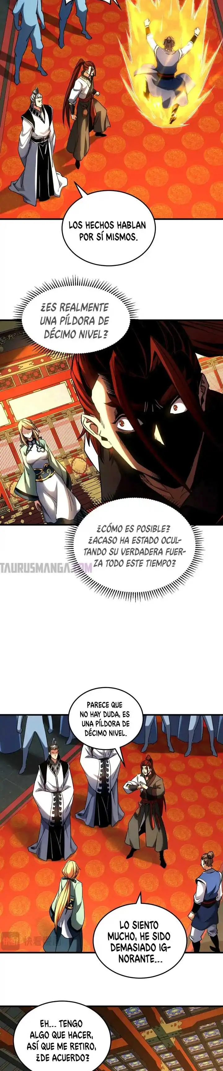 ¡Mientras mis discipulos se matan entrenando, yo me relajo! - Capítulo 132 - Página 7 - LectorTMOo