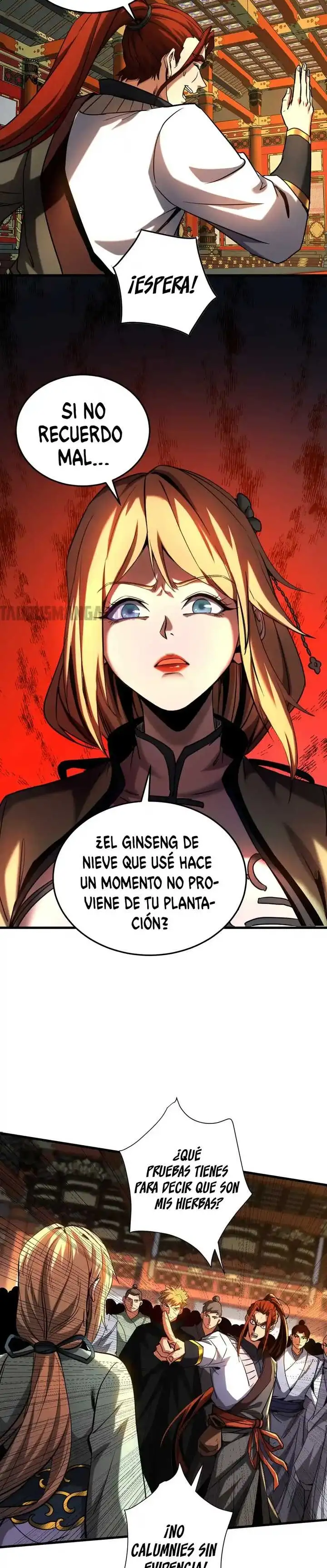 ¡Mientras mis discipulos se matan entrenando, yo me relajo! - Capítulo 132 - Página 8 - LectorTMOo