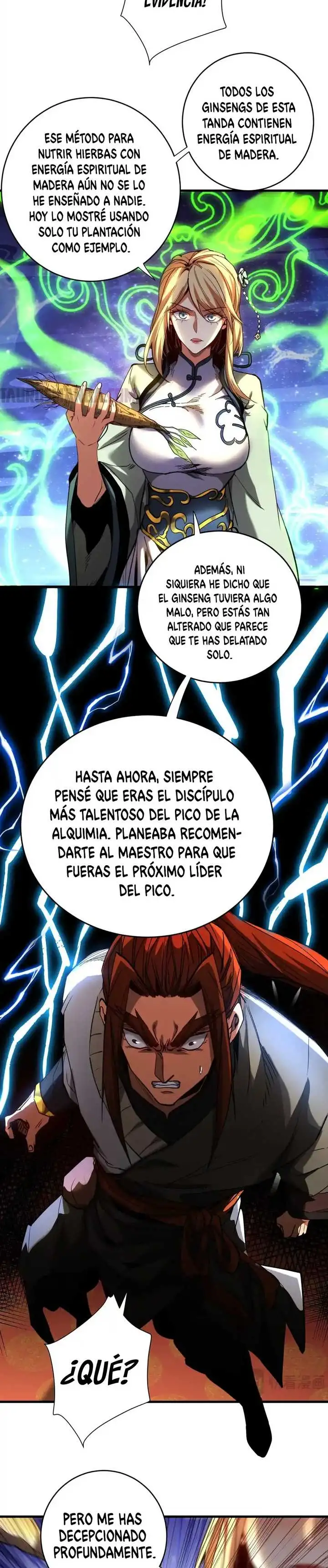 ¡Mientras mis discipulos se matan entrenando, yo me relajo! - Capítulo 132 - Página 9 - LectorTMOo