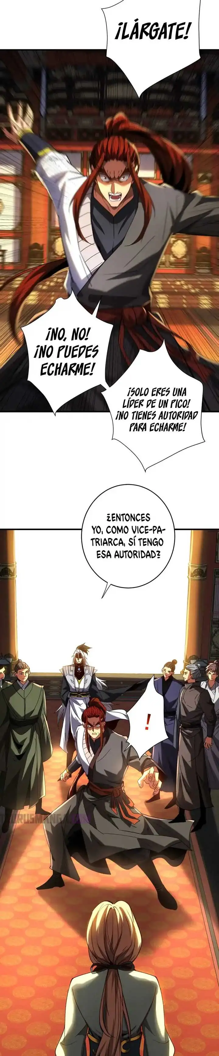 ¡Mientras mis discipulos se matan entrenando, yo me relajo! - Capítulo 132 - Página 11 - LectorTMOo