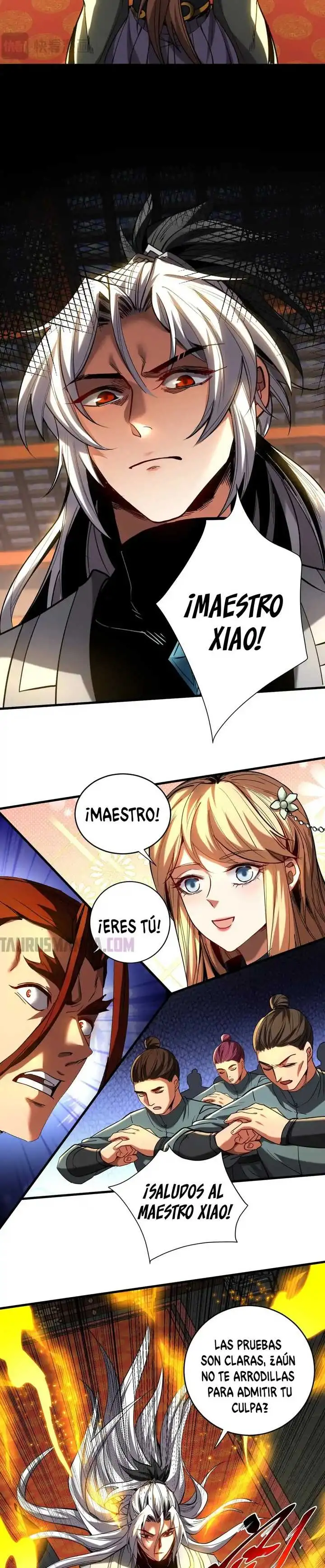 ¡Mientras mis discipulos se matan entrenando, yo me relajo! - Capítulo 132 - Página 12 - LectorTMOo