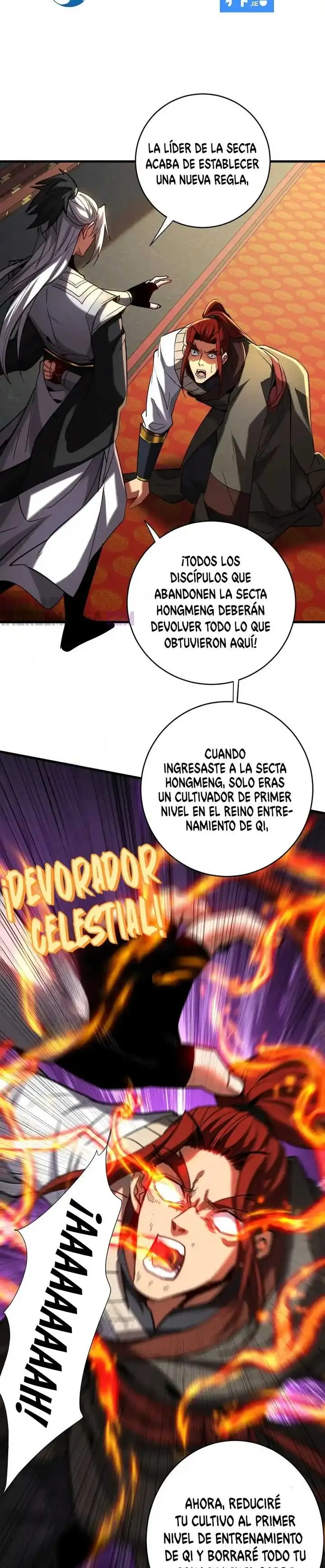 ¡Mientras mis discipulos se matan entrenando, yo me relajo! - Capítulo 133 - Página 2 - LectorTMOo
