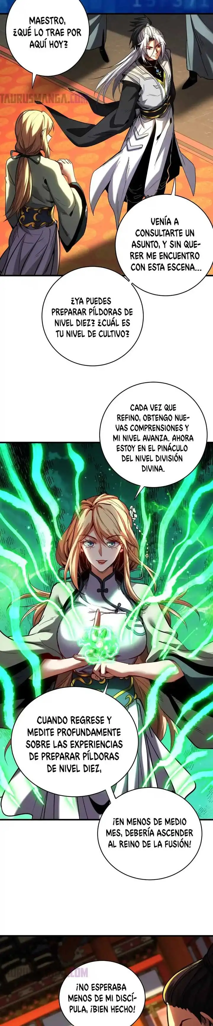 ¡Mientras mis discipulos se matan entrenando, yo me relajo! - Capítulo 133 - Página 4 - LectorTMOo