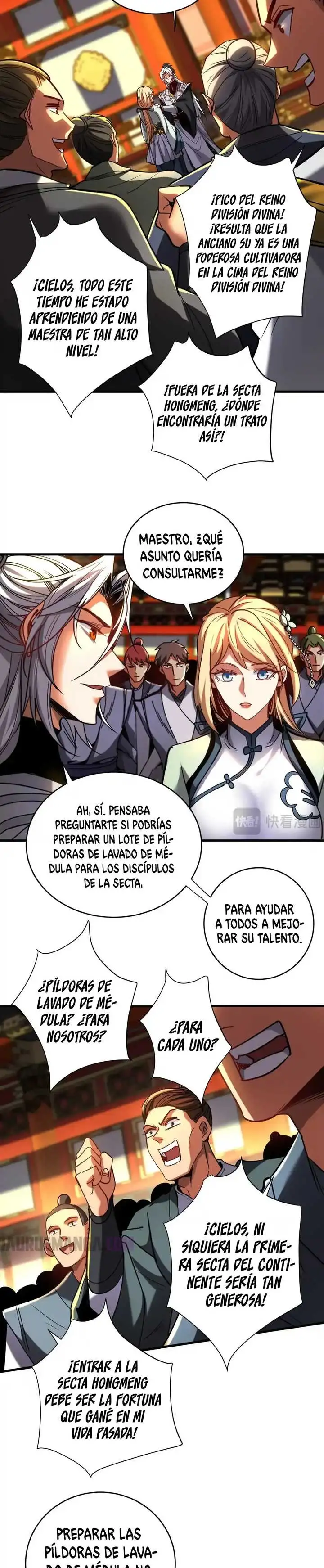 ¡Mientras mis discipulos se matan entrenando, yo me relajo! - Capítulo 133 - Página 5 - LectorTMOo