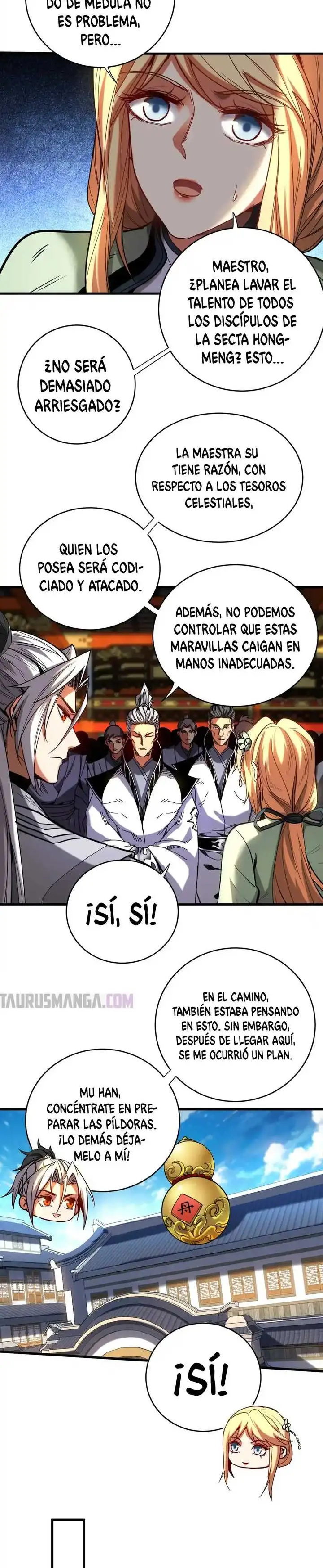 ¡Mientras mis discipulos se matan entrenando, yo me relajo! - Capítulo 133 - Página 6 - LectorTMOo