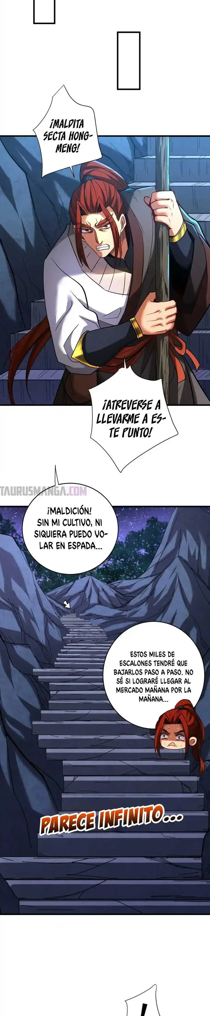 ¡Mientras mis discipulos se matan entrenando, yo me relajo! - Capítulo 133 - Página 7 - LectorTMOo