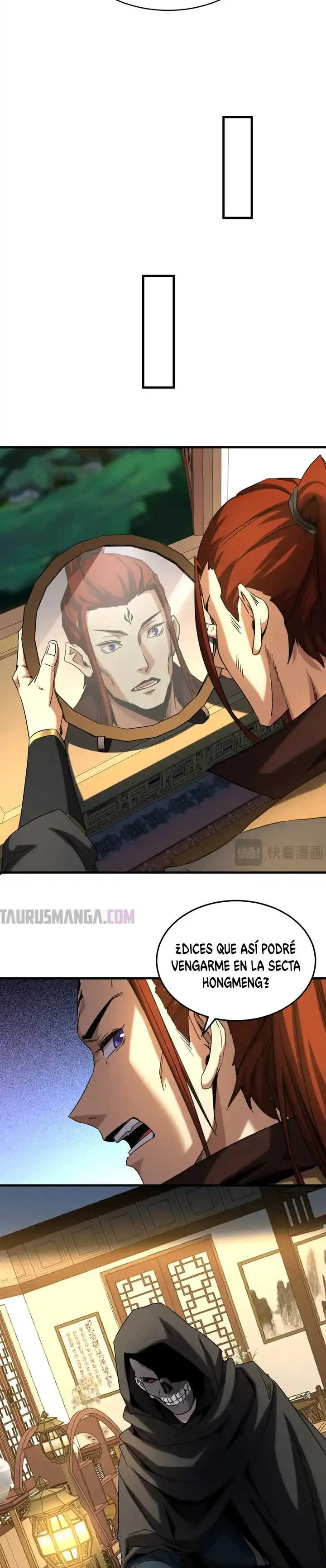 ¡Mientras mis discipulos se matan entrenando, yo me relajo! - Capítulo 133 - Página 11 - LectorTMOo