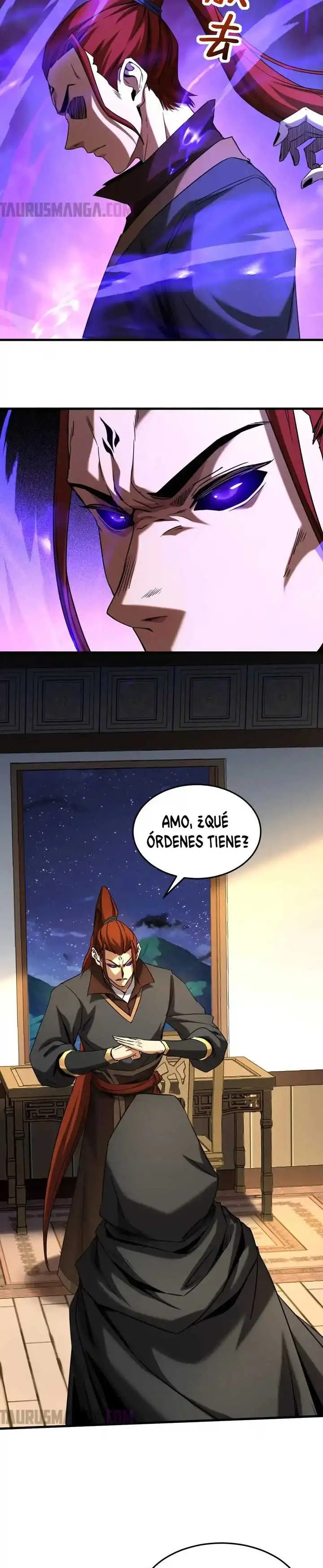 ¡Mientras mis discipulos se matan entrenando, yo me relajo! - Capítulo 133 - Página 13 - LectorTMOo