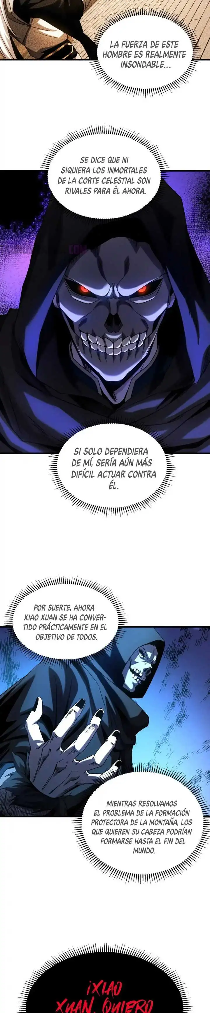 ¡Mientras mis discipulos se matan entrenando, yo me relajo! - Capítulo 134 - Página 3 - LectorTMOo