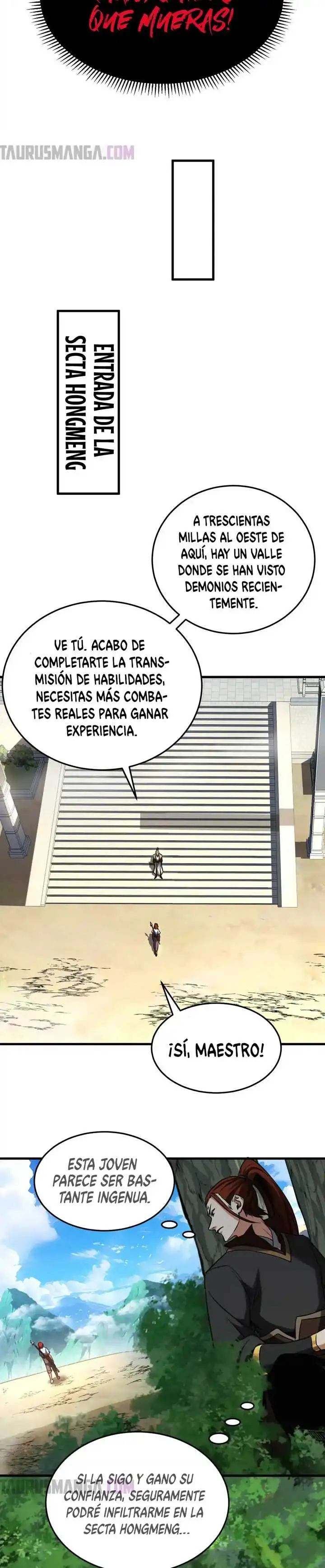 ¡Mientras mis discipulos se matan entrenando, yo me relajo! - Capítulo 134 - Página 4 - LectorTMOo