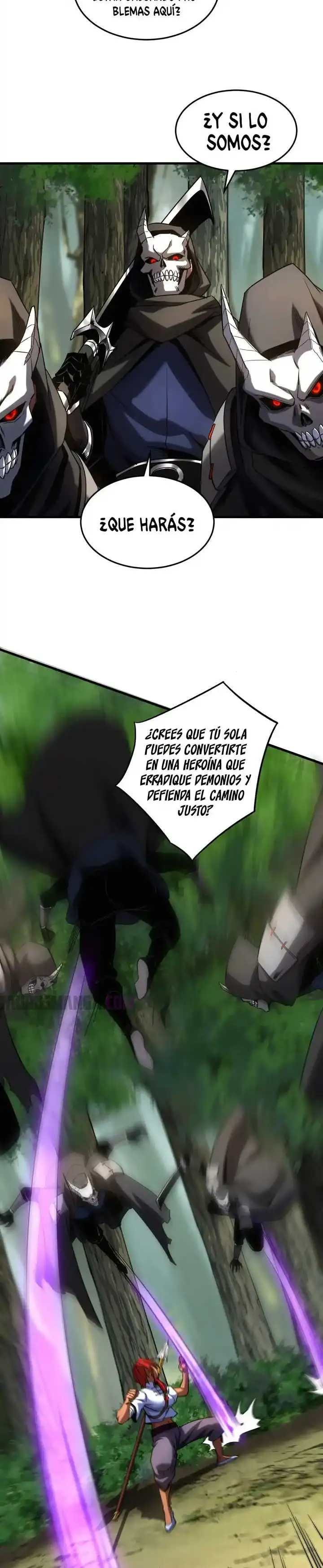 ¡Mientras mis discipulos se matan entrenando, yo me relajo! - Capítulo 134 - Página 6 - LectorTMOo
