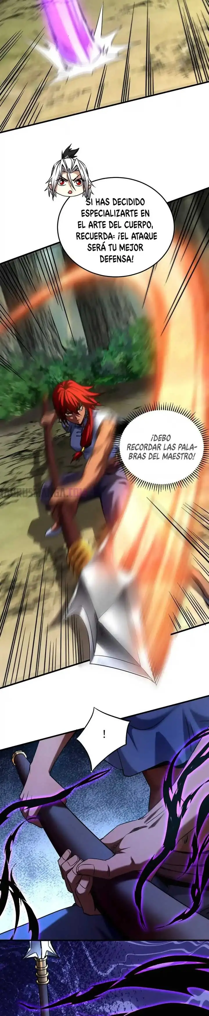 ¡Mientras mis discipulos se matan entrenando, yo me relajo! - Capítulo 134 - Página 7 - LectorTMOo