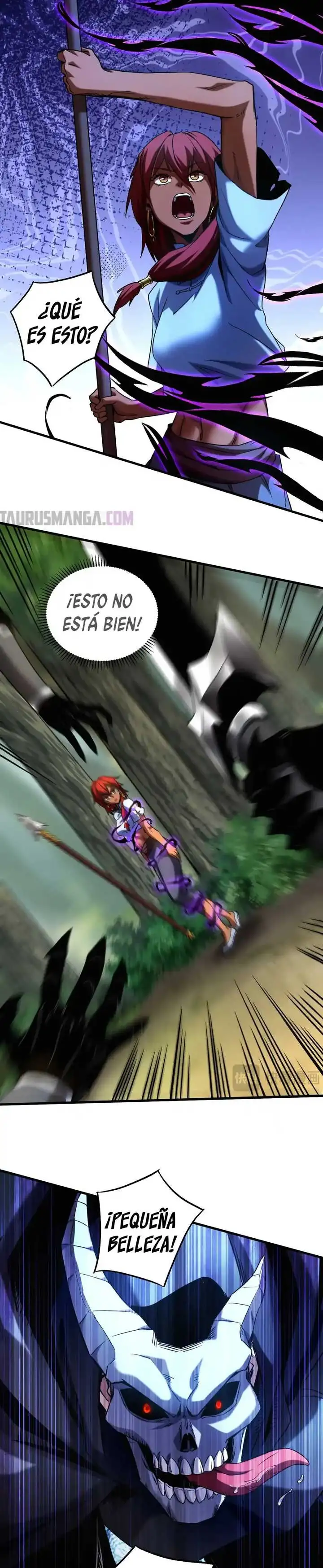 ¡Mientras mis discipulos se matan entrenando, yo me relajo! - Capítulo 134 - Página 8 - LectorTMOo