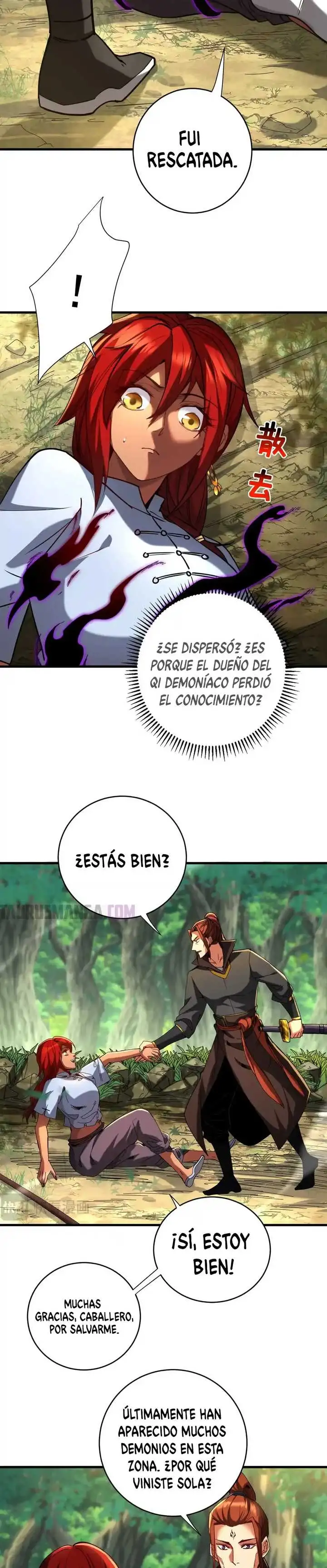 ¡Mientras mis discipulos se matan entrenando, yo me relajo! - Capítulo 134 - Página 11 - LectorTMOo