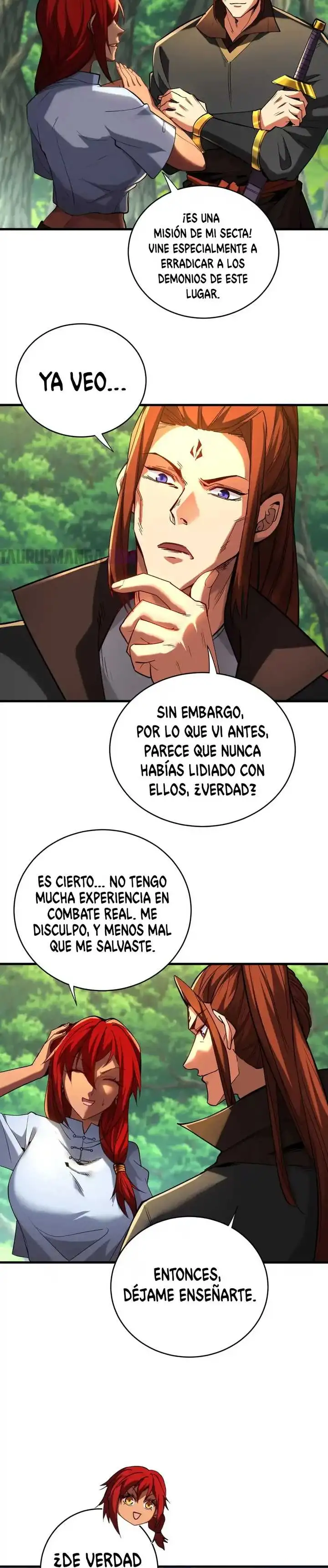 ¡Mientras mis discipulos se matan entrenando, yo me relajo! - Capítulo 134 - Página 12 - LectorTMOo