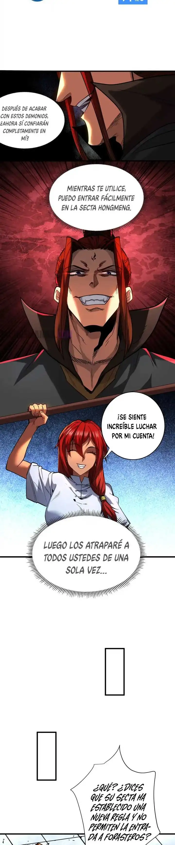 ¡Mientras mis discipulos se matan entrenando, yo me relajo! - Capítulo 135 - Página 2 - LectorTMOo
