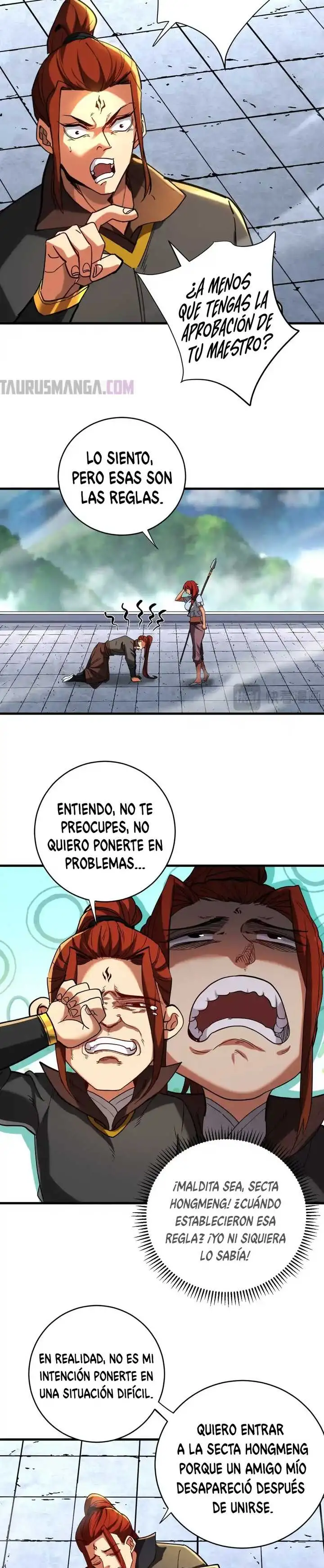 ¡Mientras mis discipulos se matan entrenando, yo me relajo! - Capítulo 135 - Página 3 - LectorTMOo