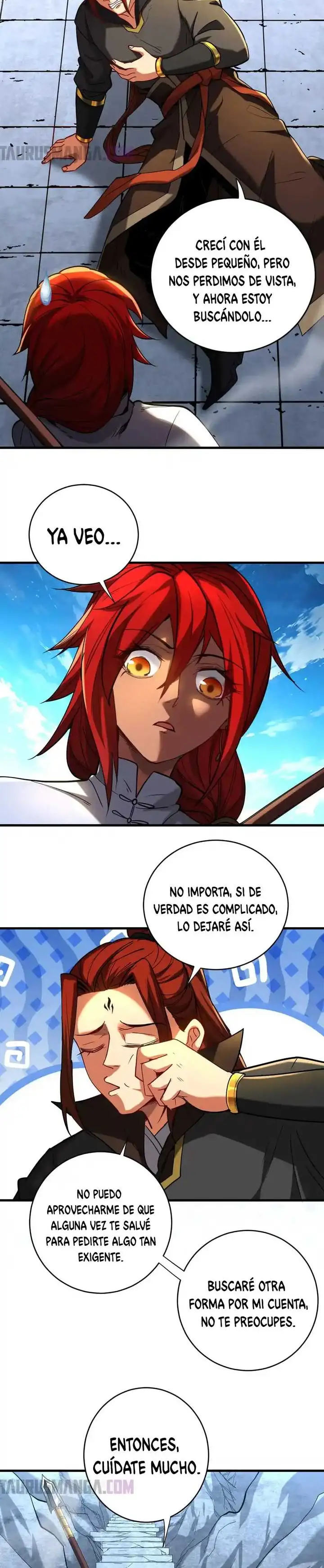 ¡Mientras mis discipulos se matan entrenando, yo me relajo! - Capítulo 135 - Página 4 - LectorTMOo