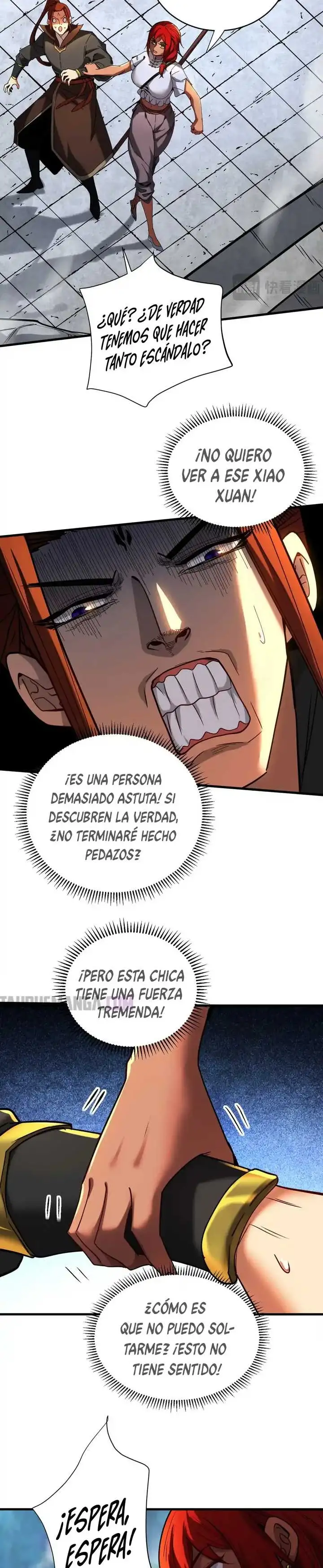 ¡Mientras mis discipulos se matan entrenando, yo me relajo! - Capítulo 135 - Página 6 - LectorTMOo