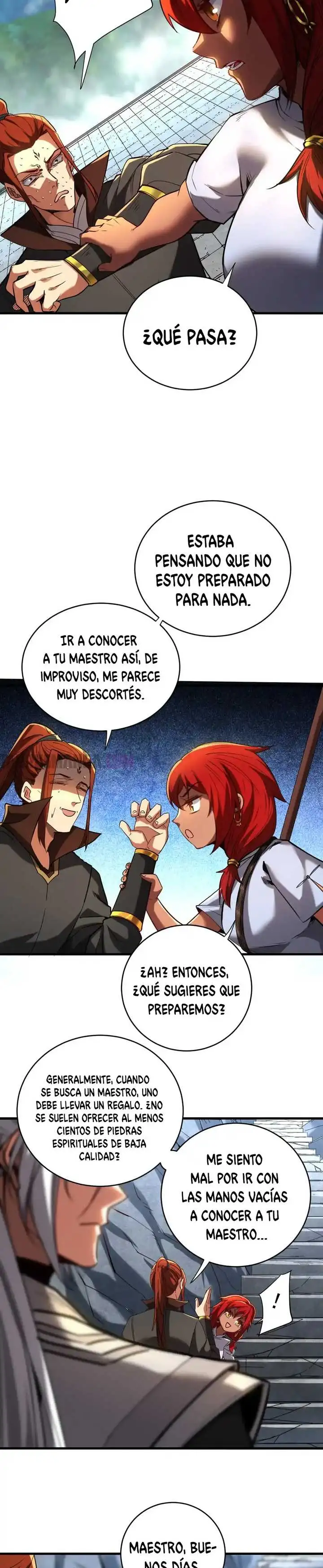 ¡Mientras mis discipulos se matan entrenando, yo me relajo! - Capítulo 135 - Página 7 - LectorTMOo