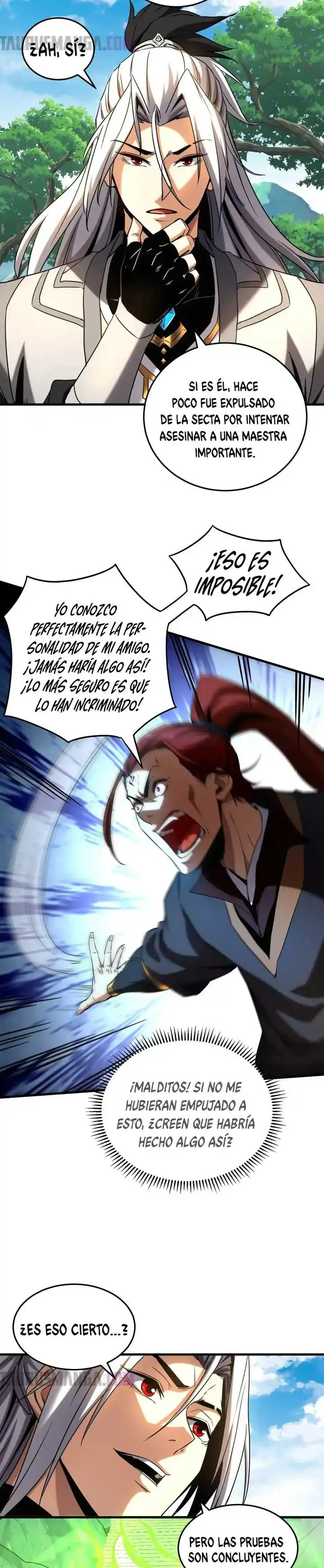 ¡Mientras mis discipulos se matan entrenando, yo me relajo! - Capítulo 135 - Página 10 - LectorTMOo