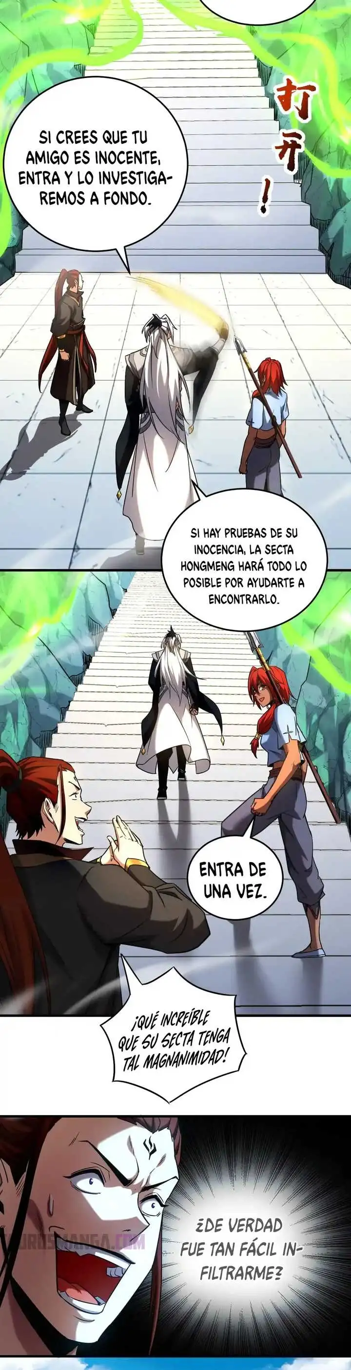 ¡Mientras mis discipulos se matan entrenando, yo me relajo! - Capítulo 135 - Página 11 - LectorTMOo