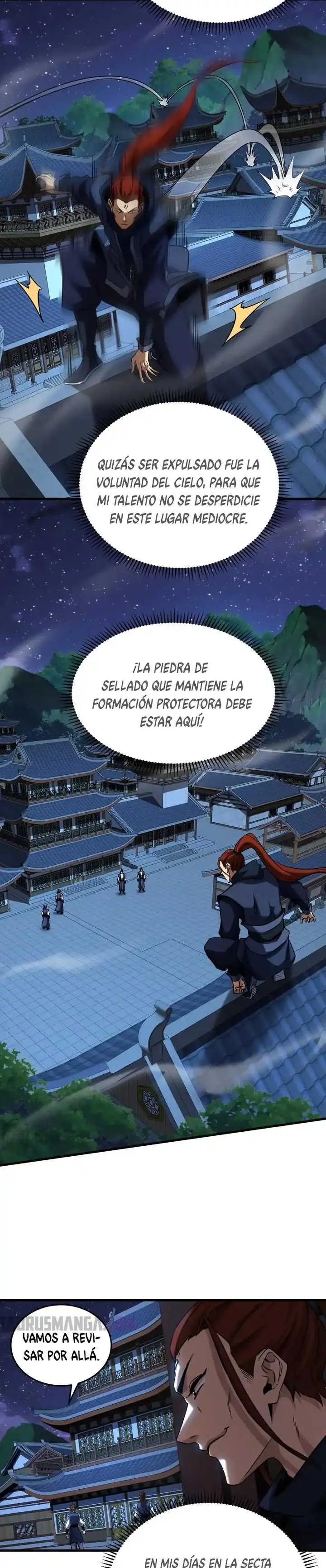 ¡Mientras mis discipulos se matan entrenando, yo me relajo! - Capítulo 136 - Página 5 - LectorTMOo