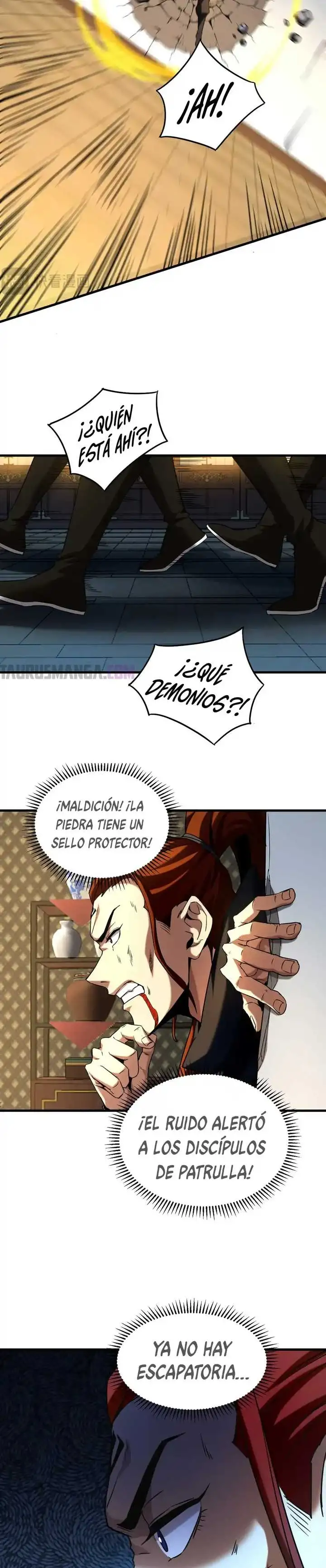 ¡Mientras mis discipulos se matan entrenando, yo me relajo! - Capítulo 136 - Página 8 - LectorTMOo