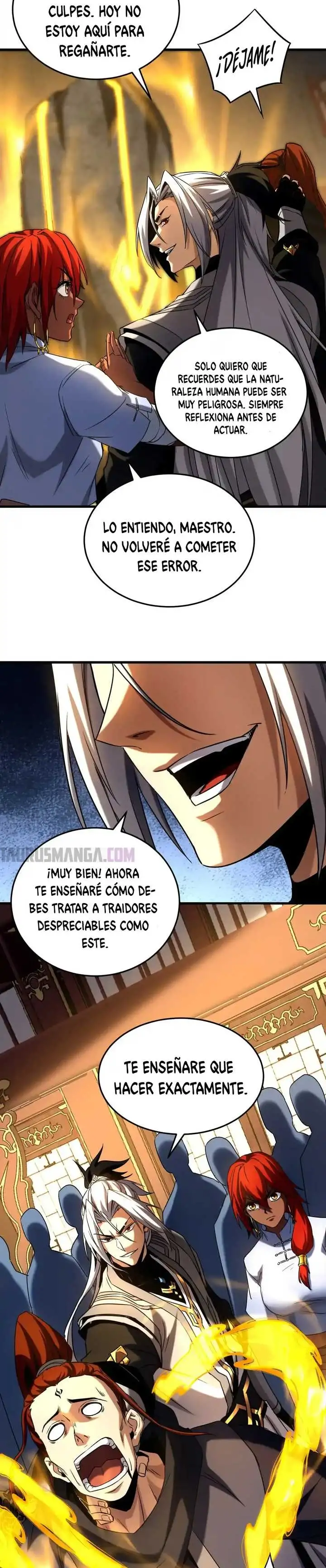 ¡Mientras mis discipulos se matan entrenando, yo me relajo! - Capítulo 136 - Página 11 - LectorTMOo