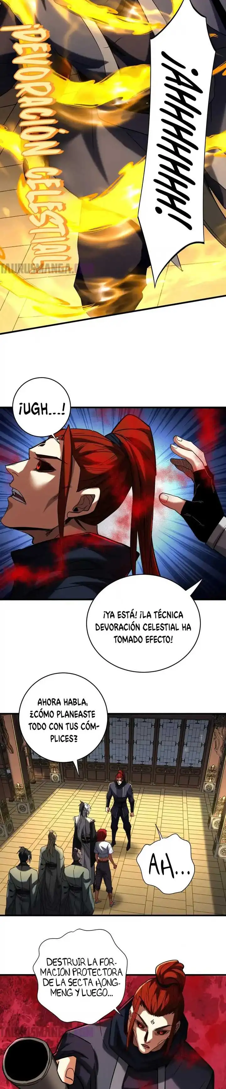 ¡Mientras mis discipulos se matan entrenando, yo me relajo! - Capítulo 136 - Página 12 - LectorTMOo