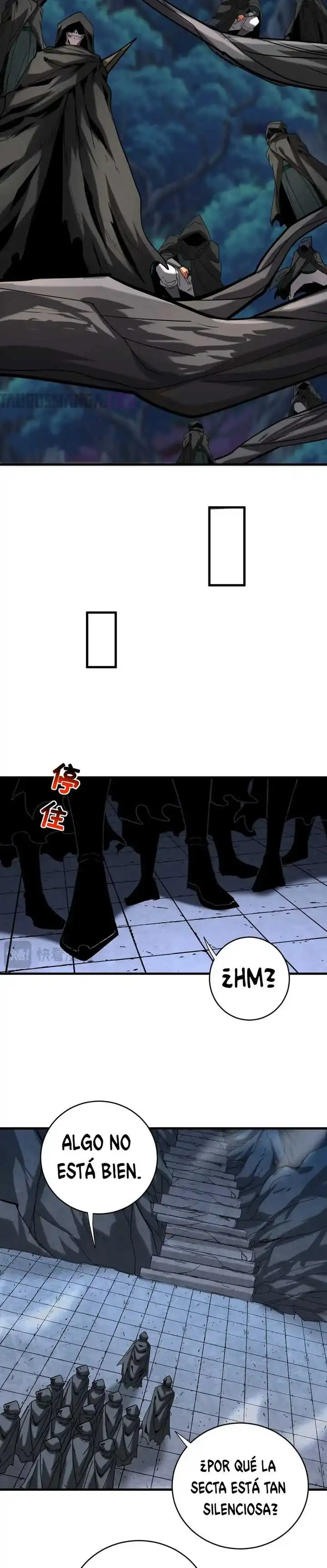 ¡Mientras mis discipulos se matan entrenando, yo me relajo! - Capítulo 137 - Página 3 - LectorTMOo