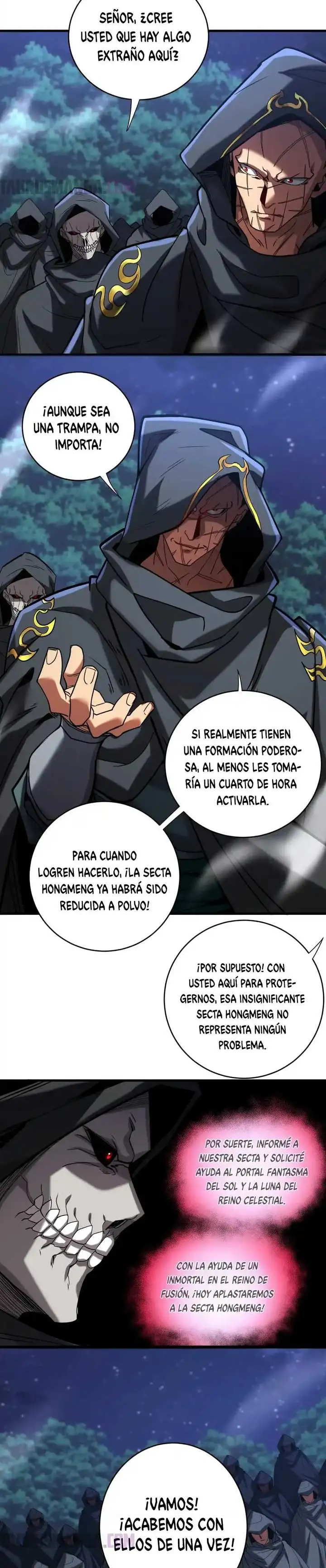 ¡Mientras mis discipulos se matan entrenando, yo me relajo! - Capítulo 137 - Página 4 - LectorTMOo