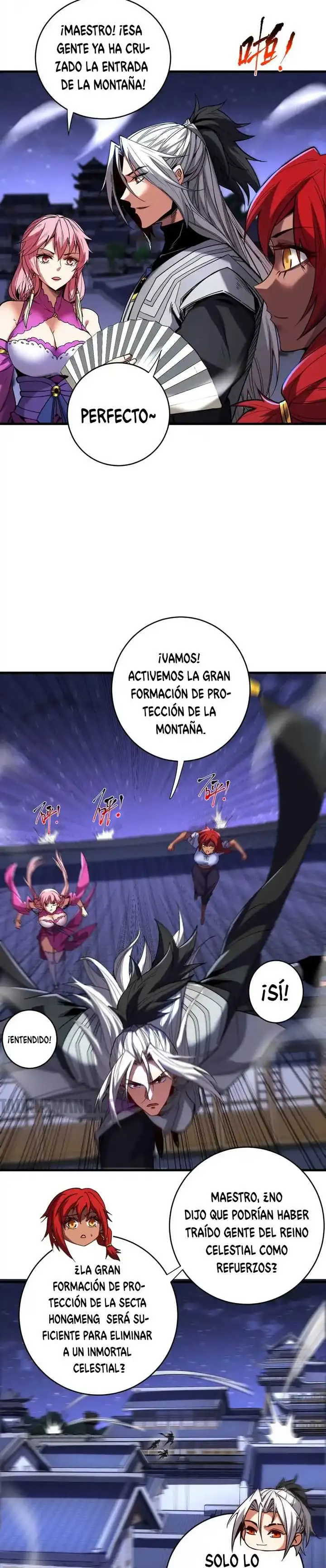 ¡Mientras mis discipulos se matan entrenando, yo me relajo! - Capítulo 137 - Página 6 - LectorTMOo