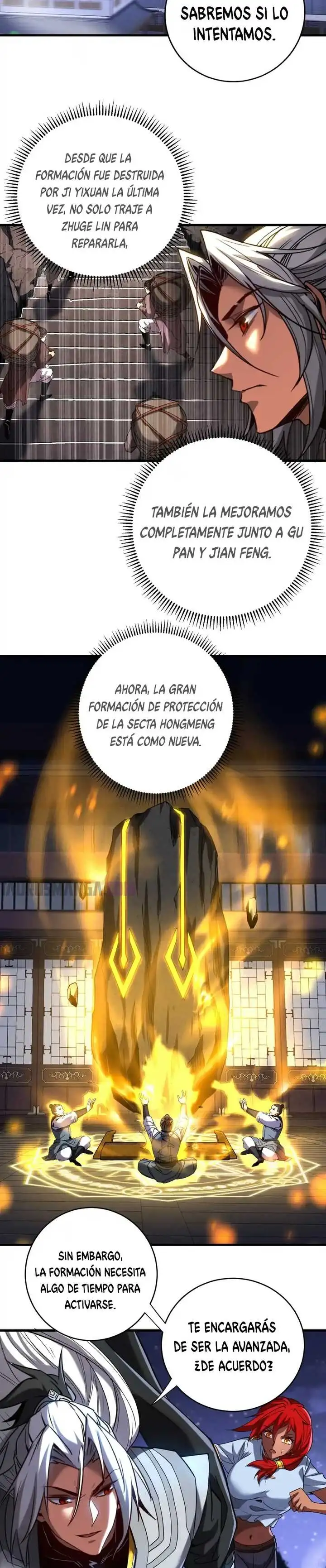 ¡Mientras mis discipulos se matan entrenando, yo me relajo! - Capítulo 137 - Página 7 - LectorTMOo
