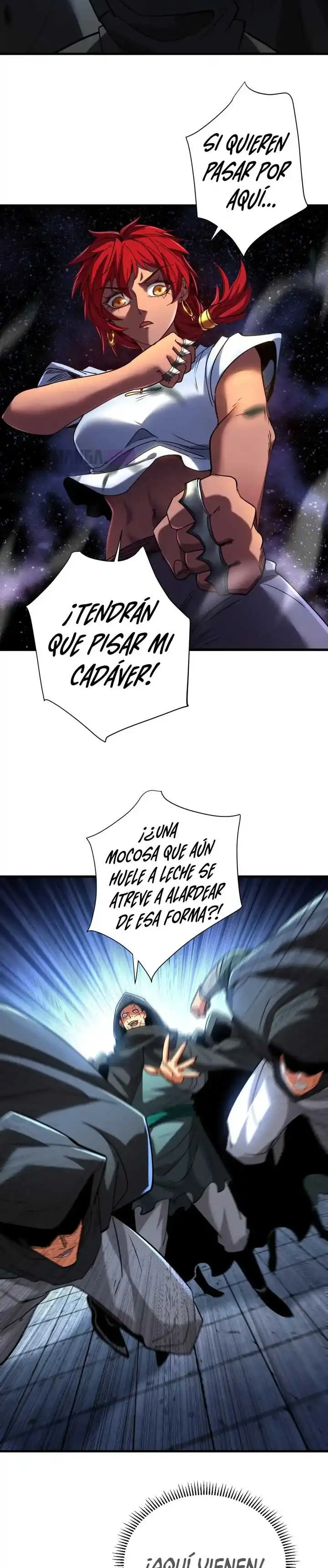 ¡Mientras mis discipulos se matan entrenando, yo me relajo! - Capítulo 137 - Página 9 - LectorTMOo