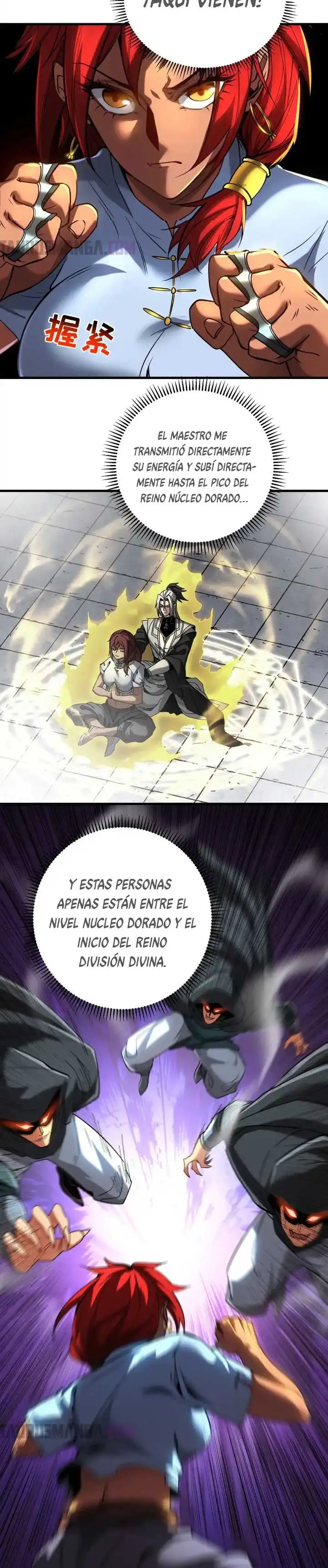 ¡Mientras mis discipulos se matan entrenando, yo me relajo! - Capítulo 137 - Página 10 - LectorTMOo