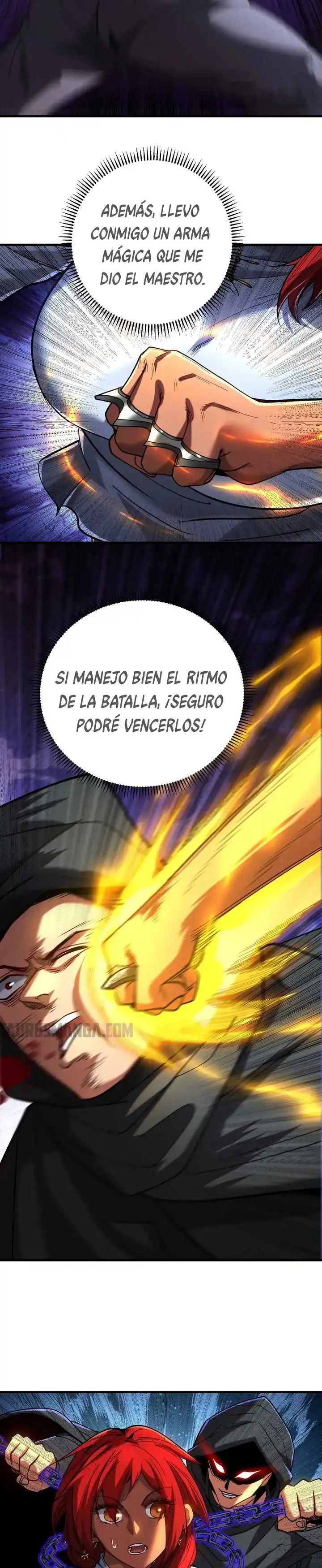 ¡Mientras mis discipulos se matan entrenando, yo me relajo! - Capítulo 137 - Página 11 - LectorTMOo