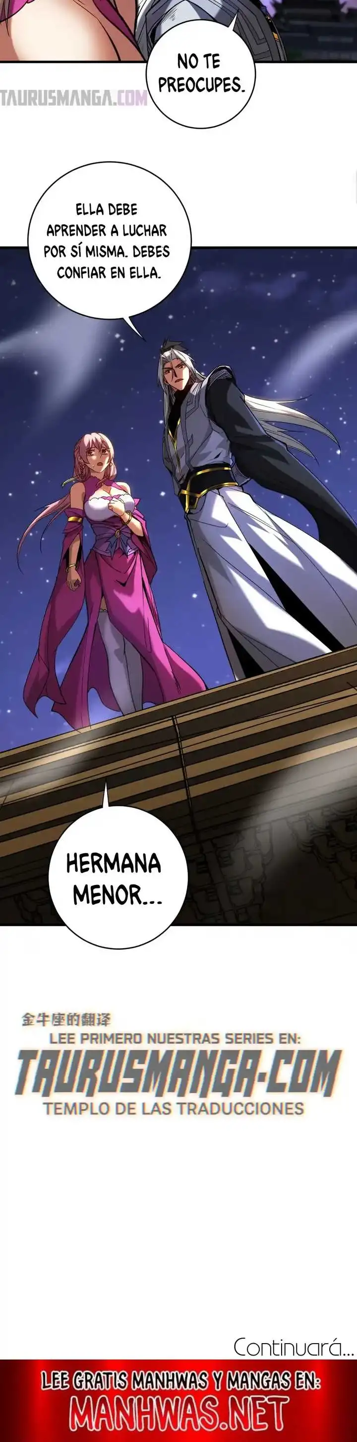 ¡Mientras mis discipulos se matan entrenando, yo me relajo! - Capítulo 137 - Página 14 - LectorTMOo