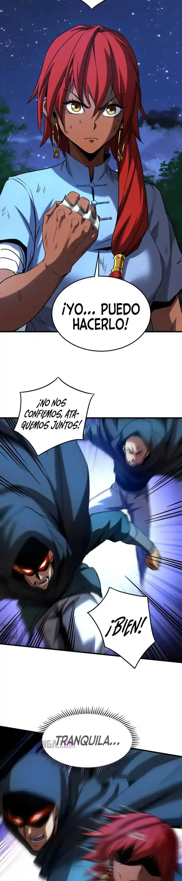 ¡Mientras mis discipulos se matan entrenando, yo me relajo! - Capítulo 138 - Página 5 - LectorTMOo