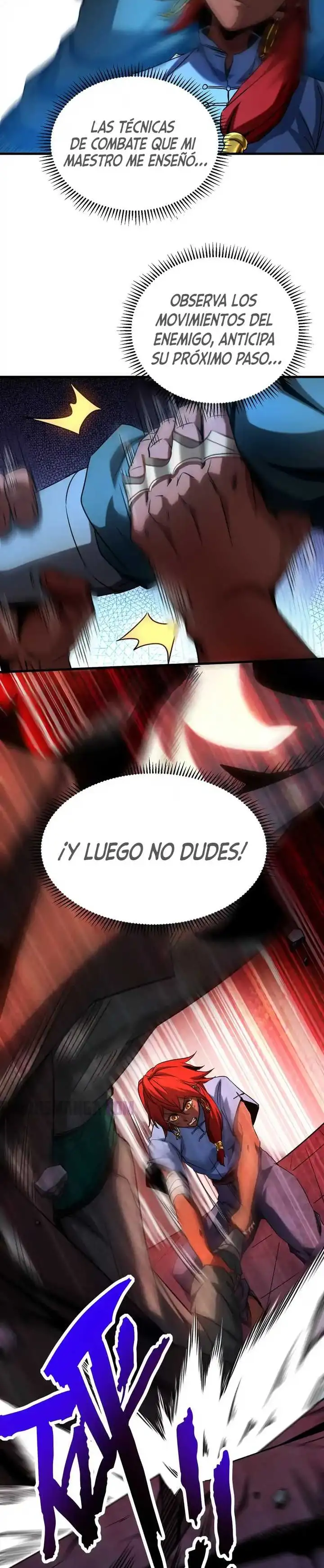 ¡Mientras mis discipulos se matan entrenando, yo me relajo! - Capítulo 138 - Página 6 - LectorTMOo